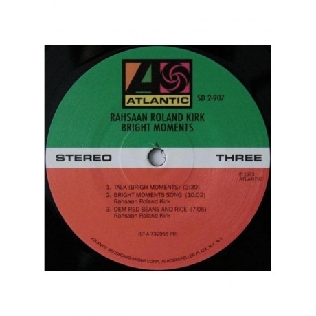 Roland Kirk - Bright Moments (Analogue) (5060149622377) виниловая пластинка - фото 6