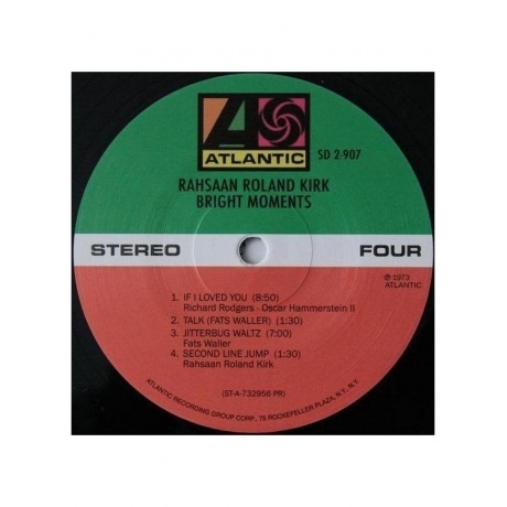 Roland Kirk - Bright Moments (Analogue) (5060149622377) виниловая пластинка - фото 7