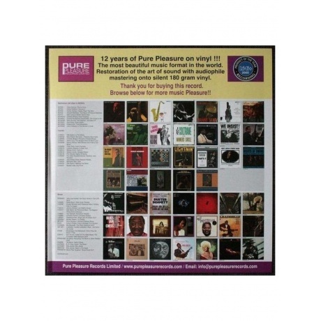 Roland Kirk - Bright Moments (Analogue) (5060149622377) виниловая пластинка - фото 8