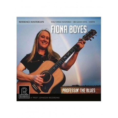 

Fiona Boyes - Professin' The Blues (Audiophile Edition) (0030911251710) виниловая пластинка