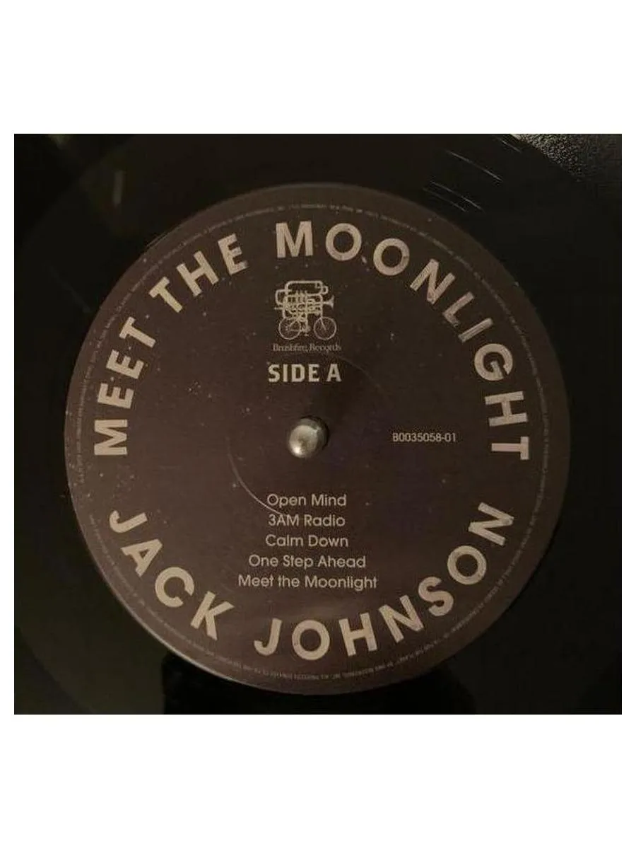 Виниловая пластинка Jack Johnson - Meet The Moonlight (0602445386635) - фото 5