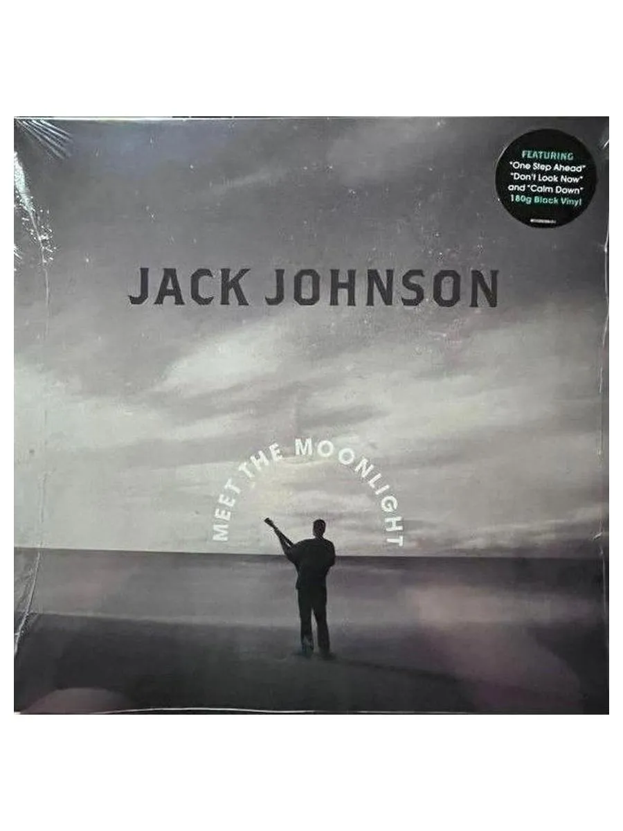 Виниловая пластинка Jack Johnson - Meet The Moonlight (0602445386635) - фото 10