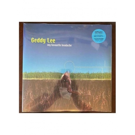 Geddy Lee - My Favourite Headache (coloured) (0603497823550) виниловая пластинка - фото 2