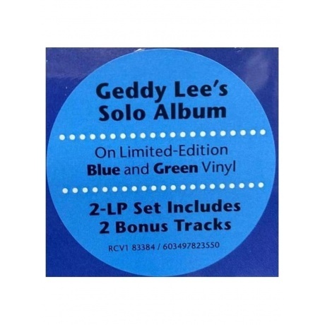 Geddy Lee - My Favourite Headache (coloured) (0603497823550) виниловая пластинка - фото 13