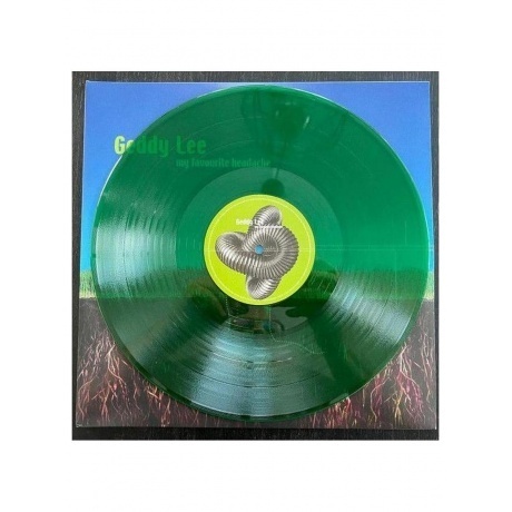 Geddy Lee - My Favourite Headache (coloured) (0603497823550) виниловая пластинка - фото 6