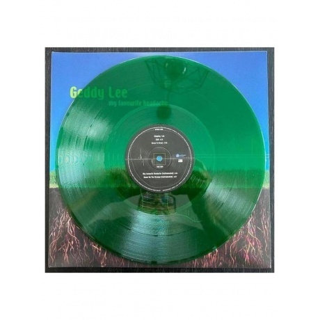 Geddy Lee - My Favourite Headache (coloured) (0603497823550) виниловая пластинка - фото 7