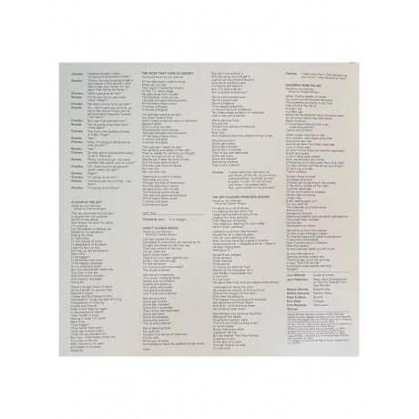 Joni Mitchell - Mingus (0603497826704) виниловая пластинка - фото 4