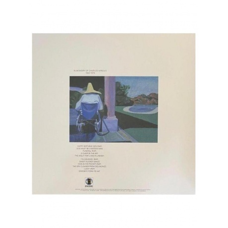 Joni Mitchell - Mingus (0603497826704) виниловая пластинка - фото 6