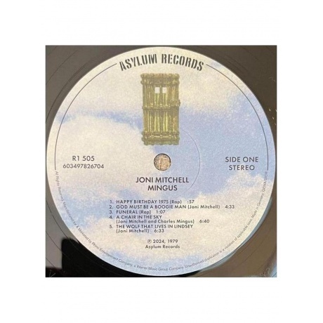 Joni Mitchell - Mingus (0603497826704) виниловая пластинка - фото 7