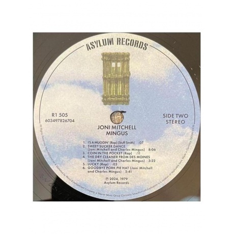Joni Mitchell - Mingus (0603497826704) виниловая пластинка - фото 8