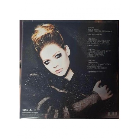 Виниловая пластинка Avril Lavigne - Avril Lavigne (0196588869518) - фото 2