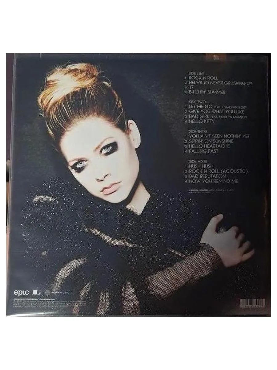 Виниловая пластинка Avril Lavigne - Avril Lavigne (0196588869518) - фото 2