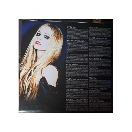 Виниловая пластинка Avril Lavigne - Avril Lavigne (0196588869518) - фото 4