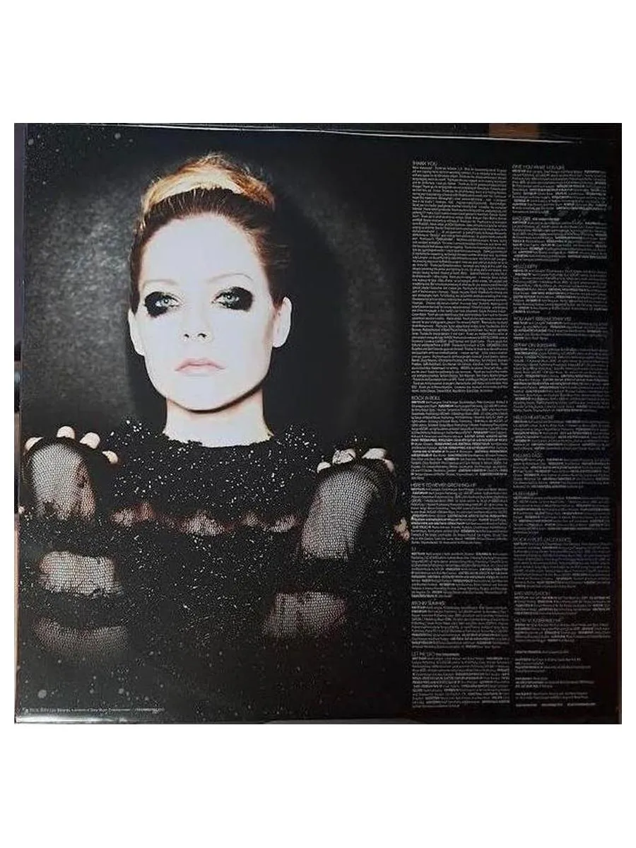 Виниловая пластинка Avril Lavigne - Avril Lavigne (0196588869518) - фото 6