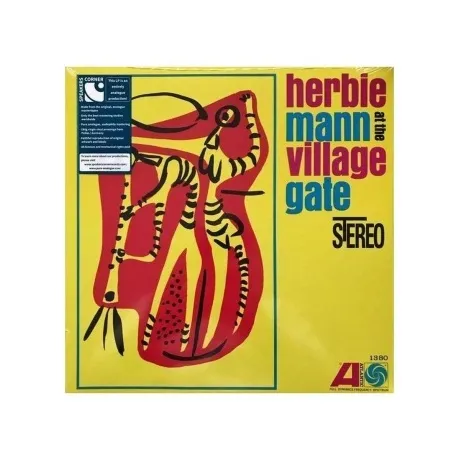 Herbie Mann - At The Village Gate (Analogue) (4260019715722) вин...
