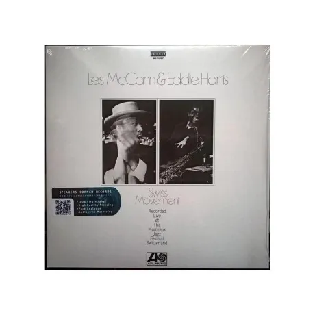 Les McCann & Eddie Harris - Swiss Movement (Analogue) (426001971...