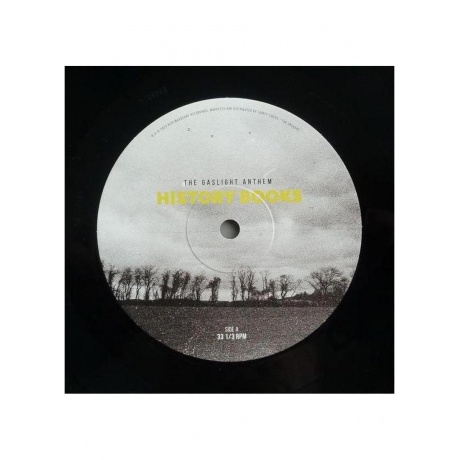 Виниловая пластинка The Gaslight Anthem - History Books (0691835754222) - фото 3