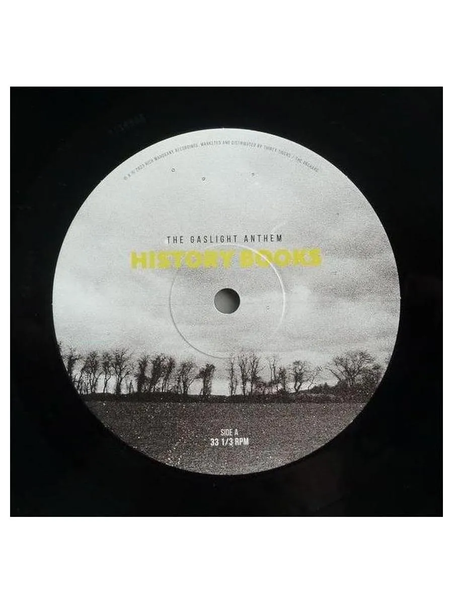 Виниловая пластинка The Gaslight Anthem - History Books (0691835754222) - фото 3