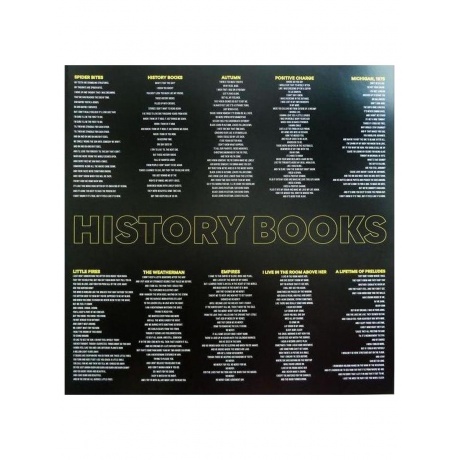 Виниловая пластинка The Gaslight Anthem - History Books (0691835754222) - фото 6