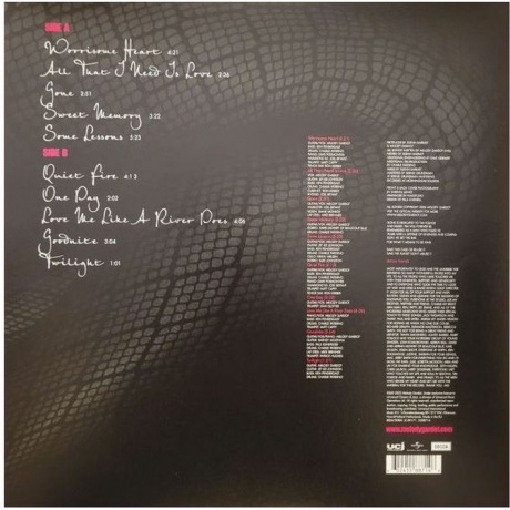 Melody Gardot - Worrisome Heart (coloured) (0602455887146) виниловая пластинка - фото 3