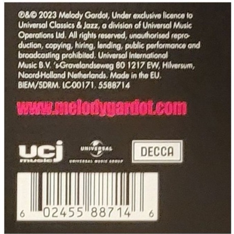 Melody Gardot - Worrisome Heart (coloured) (0602455887146) виниловая пластинка - фото 7