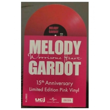Виниловая пластинка Melody Gardot - Worrisome Heart (coloured) (0602455887146) - фото 6