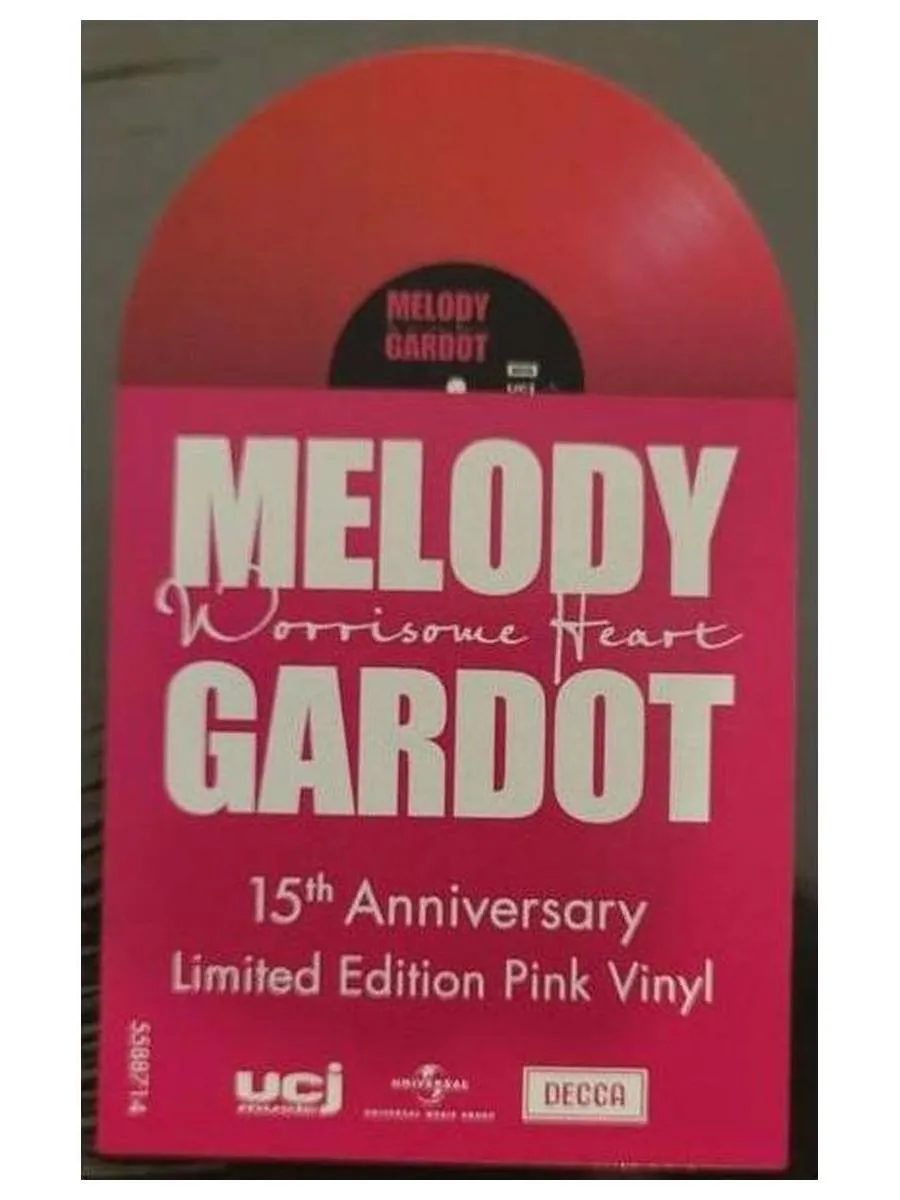 Виниловая пластинка Melody Gardot - Worrisome Heart (coloured) (0602455887146) - фото 6