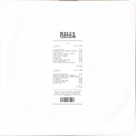 Nelly Furtado - 7 (coloured) (0602465873184) виниловая пластинка - фото 4
