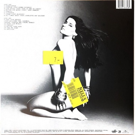 Nelly Furtado - 7 (coloured) (0602465873184) виниловая пластинка - фото 7