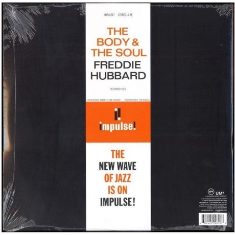 Freddie Hubbard - The Body &amp; The Soul (Audiophile, Verve By Request) (0602465226263) виниловая пластинка - фото 2