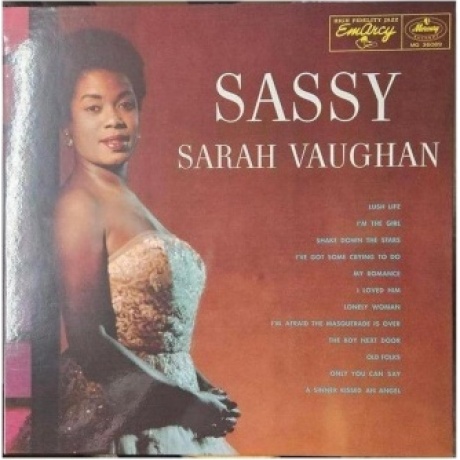 Sarah Vaughan - Sassy (Analogue, Acoustic Sounds) (0602465124767) виниловая пластинка - фото 1
