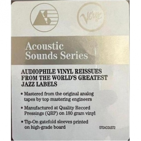 Sarah Vaughan - Sassy (Analogue, Acoustic Sounds) (0602465124767) виниловая пластинка - фото 3