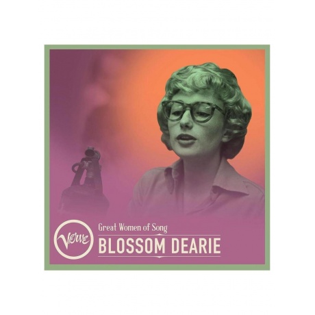 Blossom Dearie - Great Women Of Song 0602465237658 виниловая пластинка 4800₽