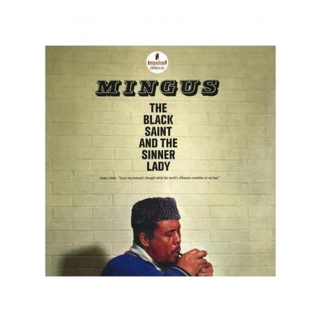 

Charles Mingus - The Black Saint And The Sinner Lady (Analogue, Acoustic Sounds) (0602435862156) виниловая пластинка