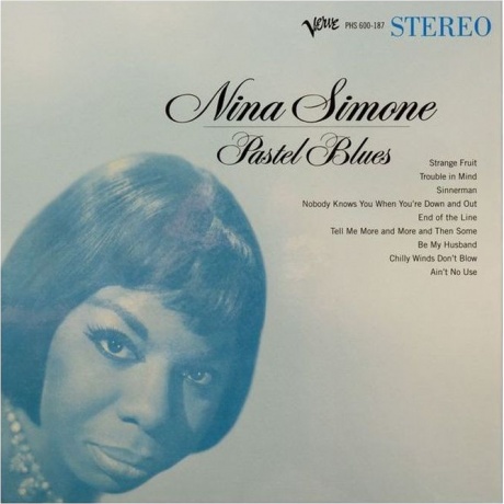 Nina Simone - Pastel Blues Analogue Acoustic Sounds 0602507190828 виниловая пластинка 6347₽