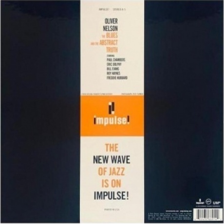Oliver Nelson - Blues &amp; The Abstract Truth  (0602435669144) виниловая пластинка - фото 4