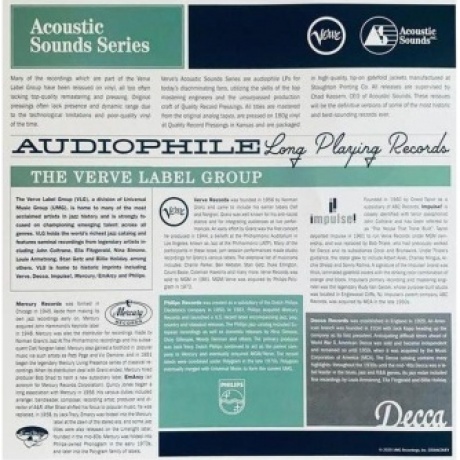 Oliver Nelson - Blues &amp; The Abstract Truth  (0602435669144) виниловая пластинка - фото 8