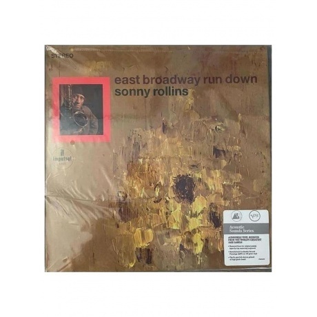 Sonny Rollins - East Broadway Run Down (Acoustic Sounds) (0602465124668) виниловая пластинка