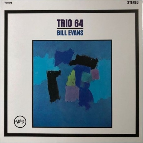 Bill Evans - Trio 64 (Analogue, Acoustic Sounds) (0602435346038) виниловая пластинка