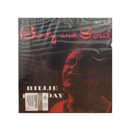 

Billie Holiday - Body And Soul (Analogue, Acoustic Sounds) (0602465124552) виниловая пластинка