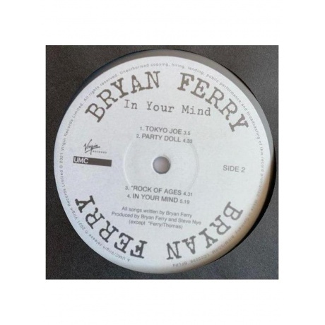 Bryan Ferry - In Your Mind (0602577227462) виниловая пластинка - фото 6