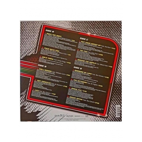 Bob Sinclar - Disco Crash (3596974675261) виниловая пластинка - фото 2