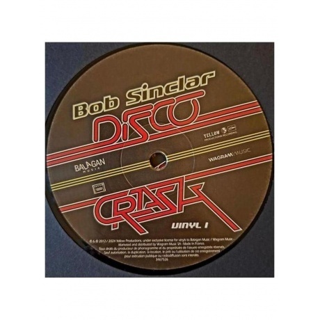 Bob Sinclar - Disco Crash (3596974675261) виниловая пластинка - фото 3