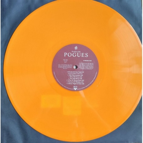 The Pogues - The Best Of (coloured) (0190295652449) виниловая пластинка - фото 7