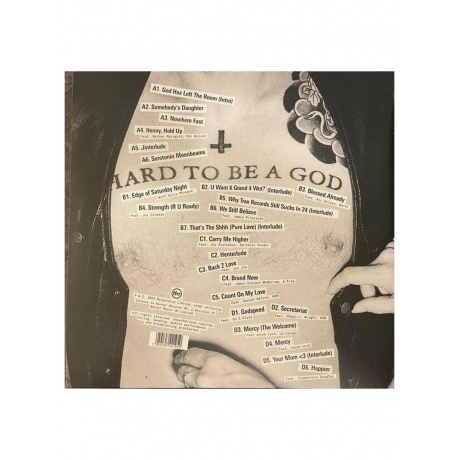 The Blessed Madonna - Godspeed (5054197441950) виниловая пластинка - фото 3