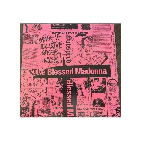 The Blessed Madonna - Godspeed (5054197441950) виниловая пластинка - фото 8