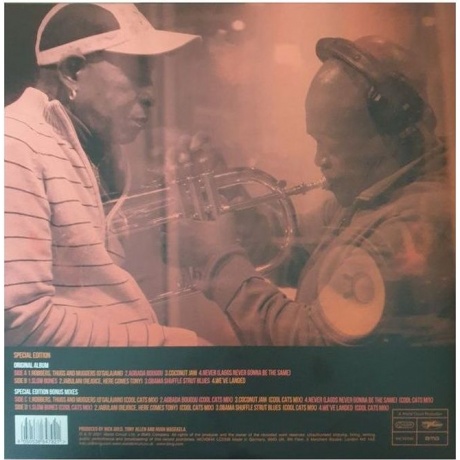 Tony Allen &amp; Hugh Masekela - Rejoice (4050538647921) виниловая пластинка - фото 6