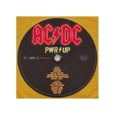 AC/DC - Power Up (coloured) (0196588734519) виниловая пластинка - фото 7