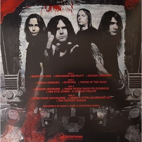 Kreator - Enemy Of God (coloured) (0727361564711) виниловая пластинка - фото 2