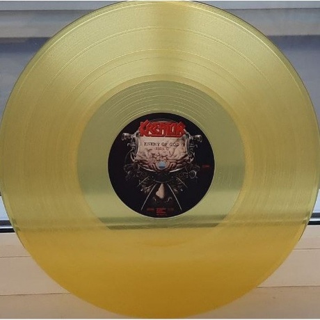 Kreator - Enemy Of God (coloured) (0727361564711) виниловая пластинка - фото 11